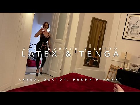 ❤️ Awọn igbesẹ ti o ni ori pupa ni aṣọ latex ti o buruju nipasẹ stepbrother ☑ Iwa onihoho furo ❌️❤